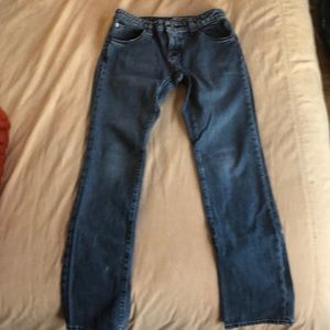 Boys size 27 Volcom Jeans - Dark Blue